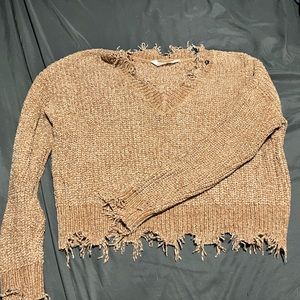 Super cute cropped sweater